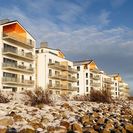 Hygge Lodge 18 Meerblick Am Strand Olpenitz Eksteriør bilde
