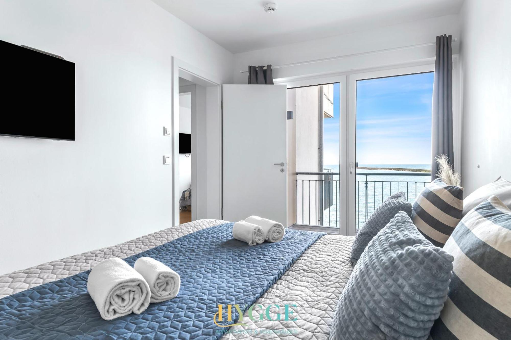 Hygge Lodge 18 Meerblick Am Strand Olpenitz Eksteriør bilde