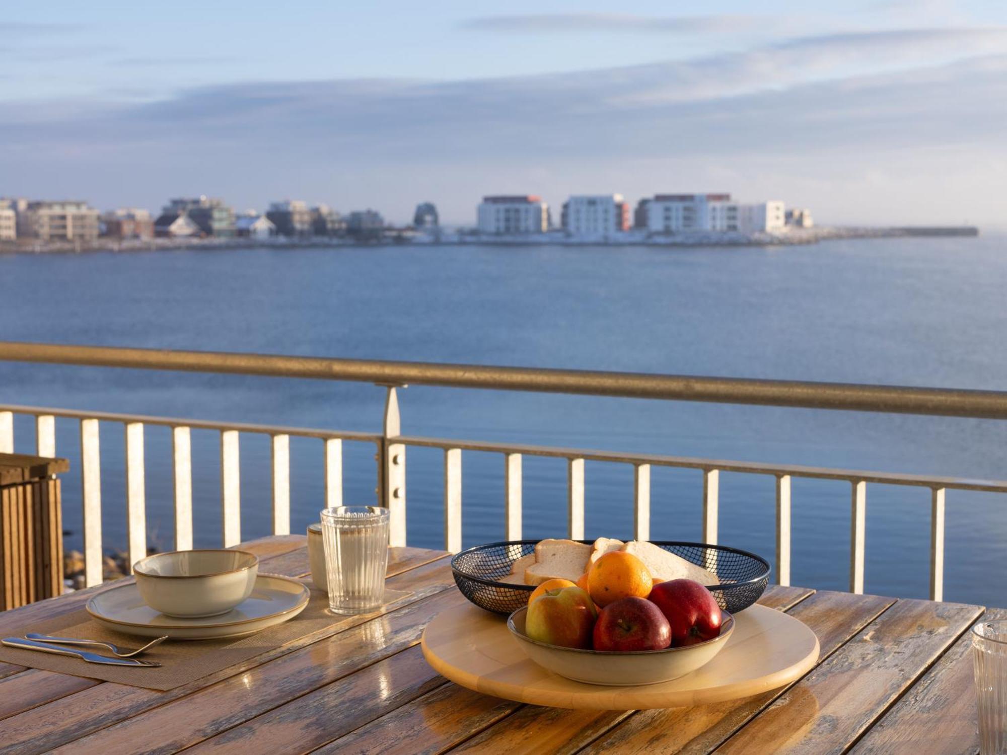 Hygge Lodge 18 Meerblick Am Strand Olpenitz Eksteriør bilde