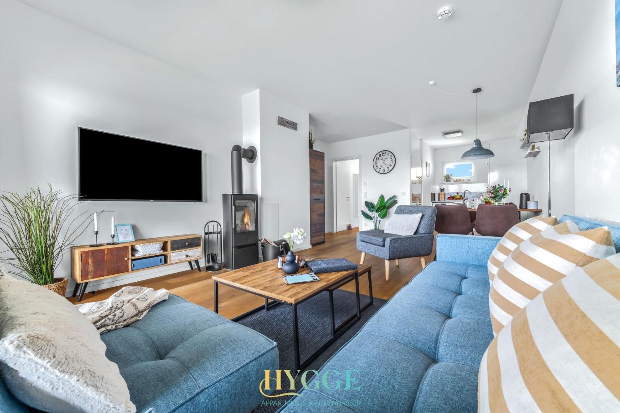 Hygge Lodge 18 Meerblick Am Strand Olpenitz Eksteriør bilde