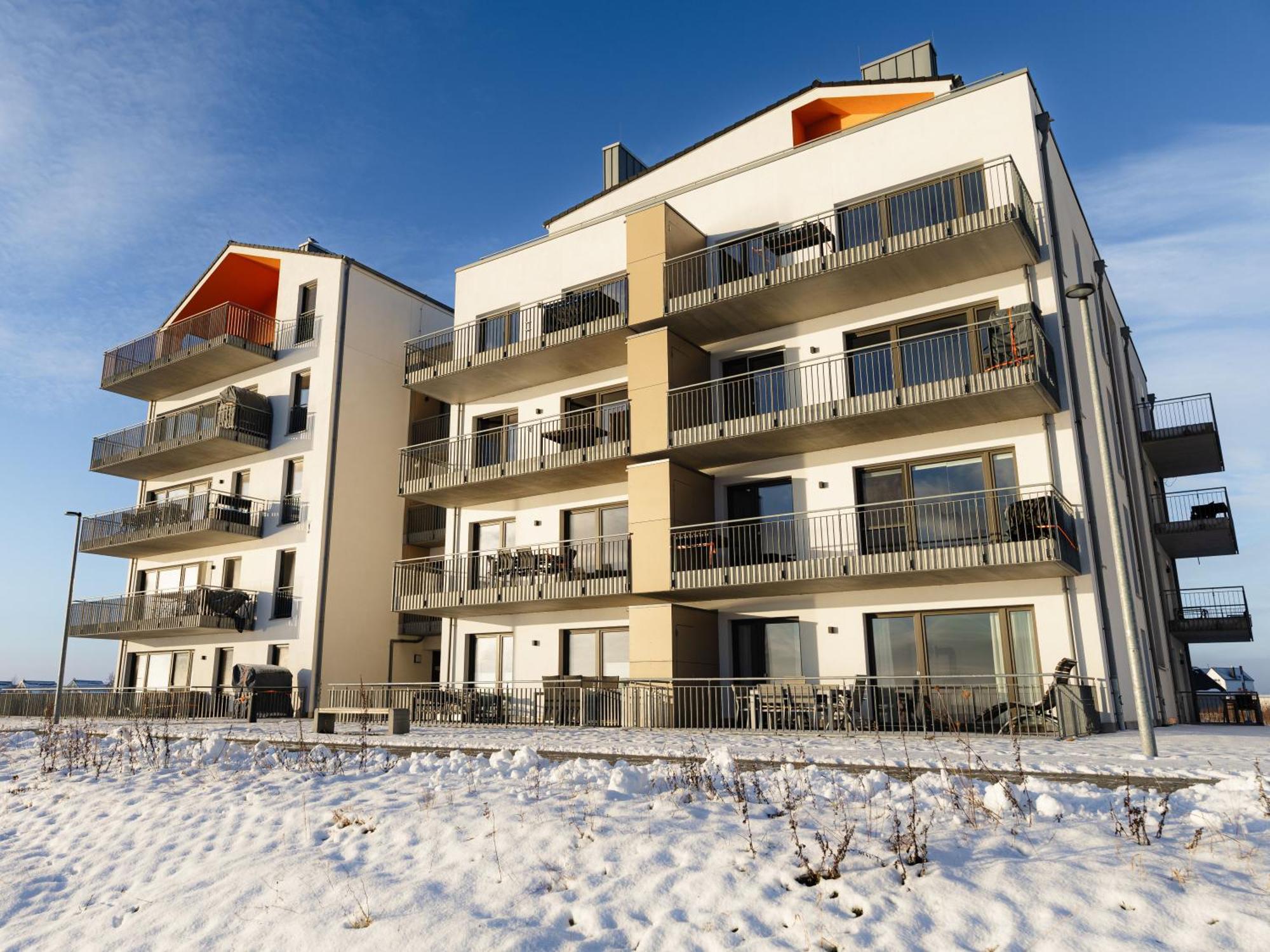 Hygge Lodge 18 Meerblick Am Strand Olpenitz Eksteriør bilde