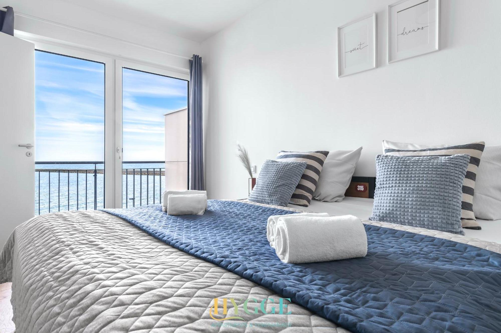 Hygge Lodge 18 Meerblick Am Strand Olpenitz Eksteriør bilde