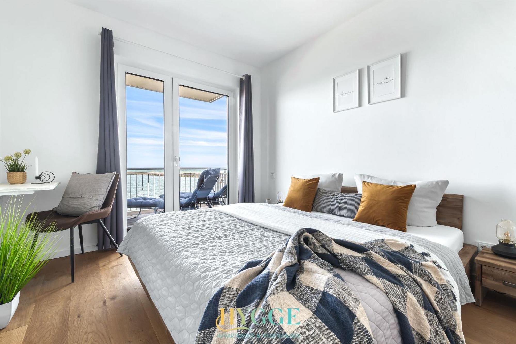 Hygge Lodge 18 Meerblick Am Strand Olpenitz Eksteriør bilde